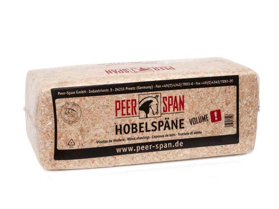 Peer-Span Hobelspäne Peer-Span Hobelspäne
