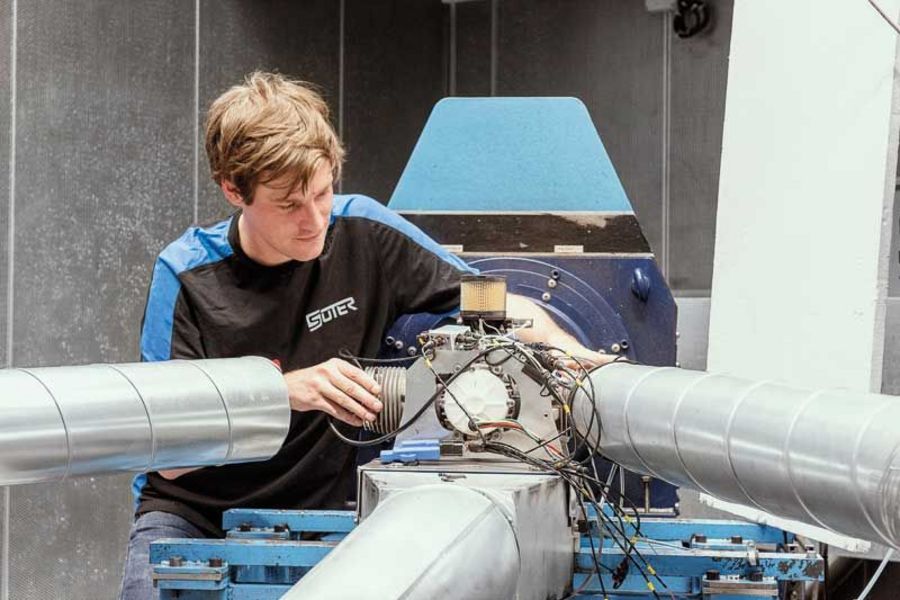 Suter Industries ist bei fortschrittlichen Technologien ganz vorne dabei Suter Industries ist bei fortschrittlichen Technologien ganz vorne dabei