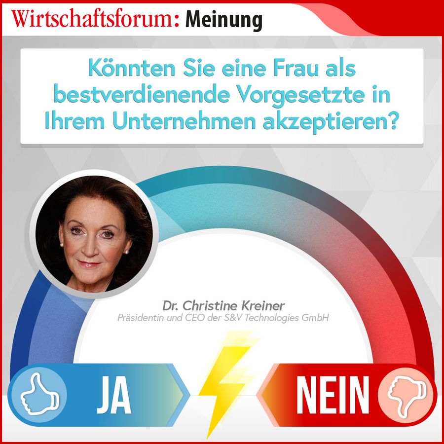 Wirtschaftsforum: Meinung