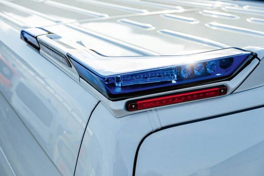 Ambulanz Mobile Ultraleichte Blaulichtanlage Ambulanz Mobile Ultraleichte Blaulichtanlage