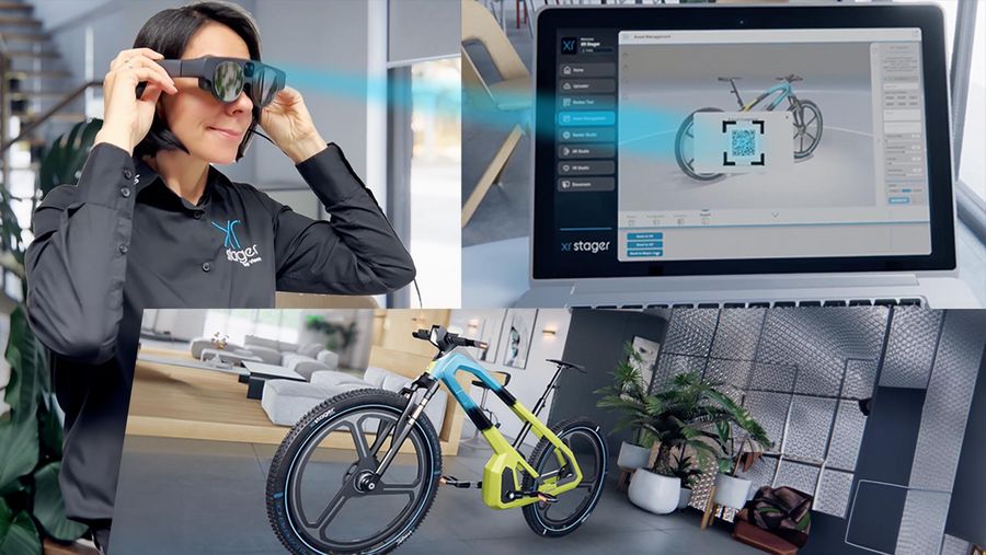 Visoric GmbH präsentiert 3D Augmented Reality Cloud Service für Magic Leap 2 Visoric GmbH präsentiert 3D Augmented Reality Cloud Service für Magic Leap 2