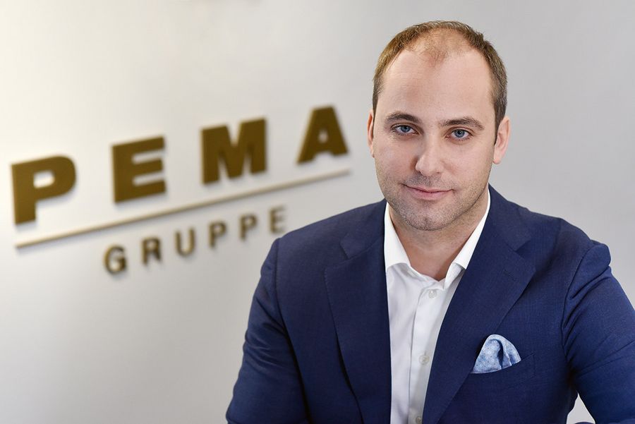 Markus Schafferer, Gründer und Mehrheitseigentümer der PEMA Immobilien GmbH Markus Schafferer, Gründer und Mehrheitseigentümer der PEMA Immobilien GmbH