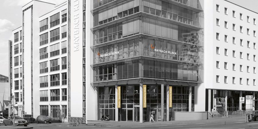 Maybach Medical Holding GmbH Firmengebäude Maybach Medical Holding GmbH Firmengebäude