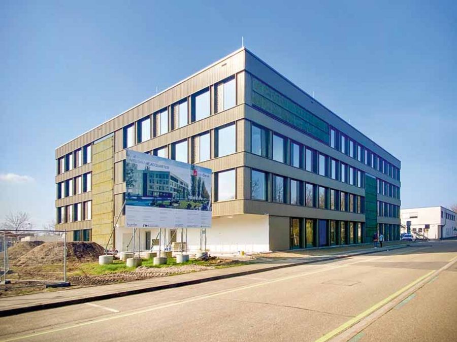 Hurrle Verwaltungsgebäude für sevDesk Hurrle Verwaltungsgebäude für sevDesk