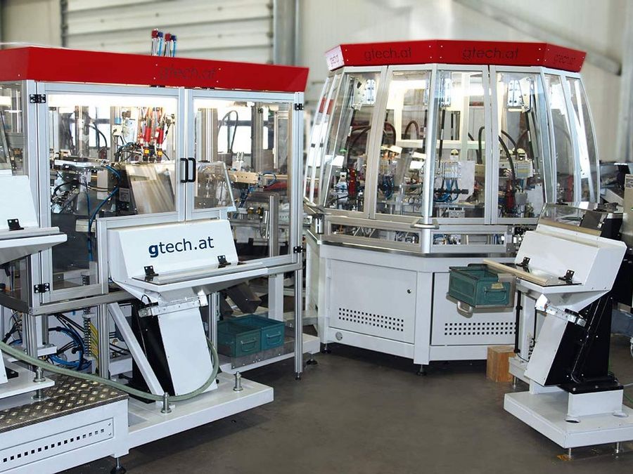 Rundtaktanlage von GTech Rundtaktanlage von GTech