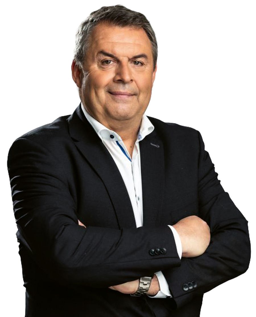 Dipl.-Ing. Andreas Lackner, Geschäftsführer von Voith Kran Austria Dipl.-Ing. Andreas Lackner, Geschäftsführer von Voith Kran Austria