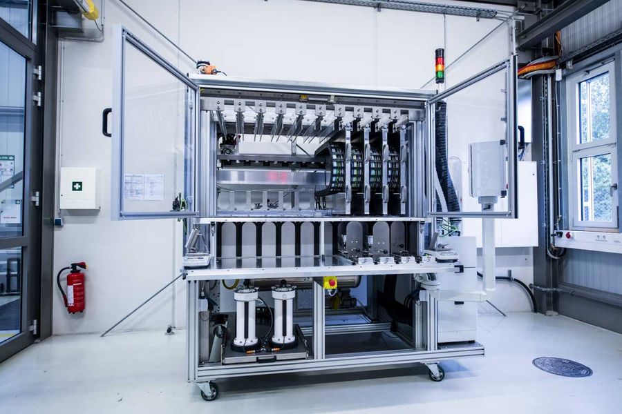 Electrolyte Injector - Elektrolytbefüllmaschine für Hardcase Batteriezellen Electrolyte Injector - Elektrolytbefüllmaschine für Hardcase Batteriezellen