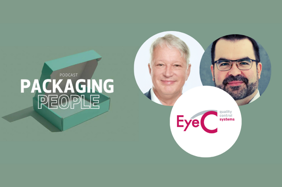 EyeC GmbH im Podcast "Packaging People" des ella Verlags. EyeC GmbH im Podcast "Packaging People" des ella Verlags.