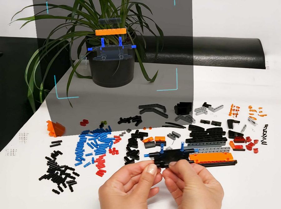 Schneller montieren mit digitaler Anleitung in 3D Schneller montieren mit digitaler Anleitung in 3D