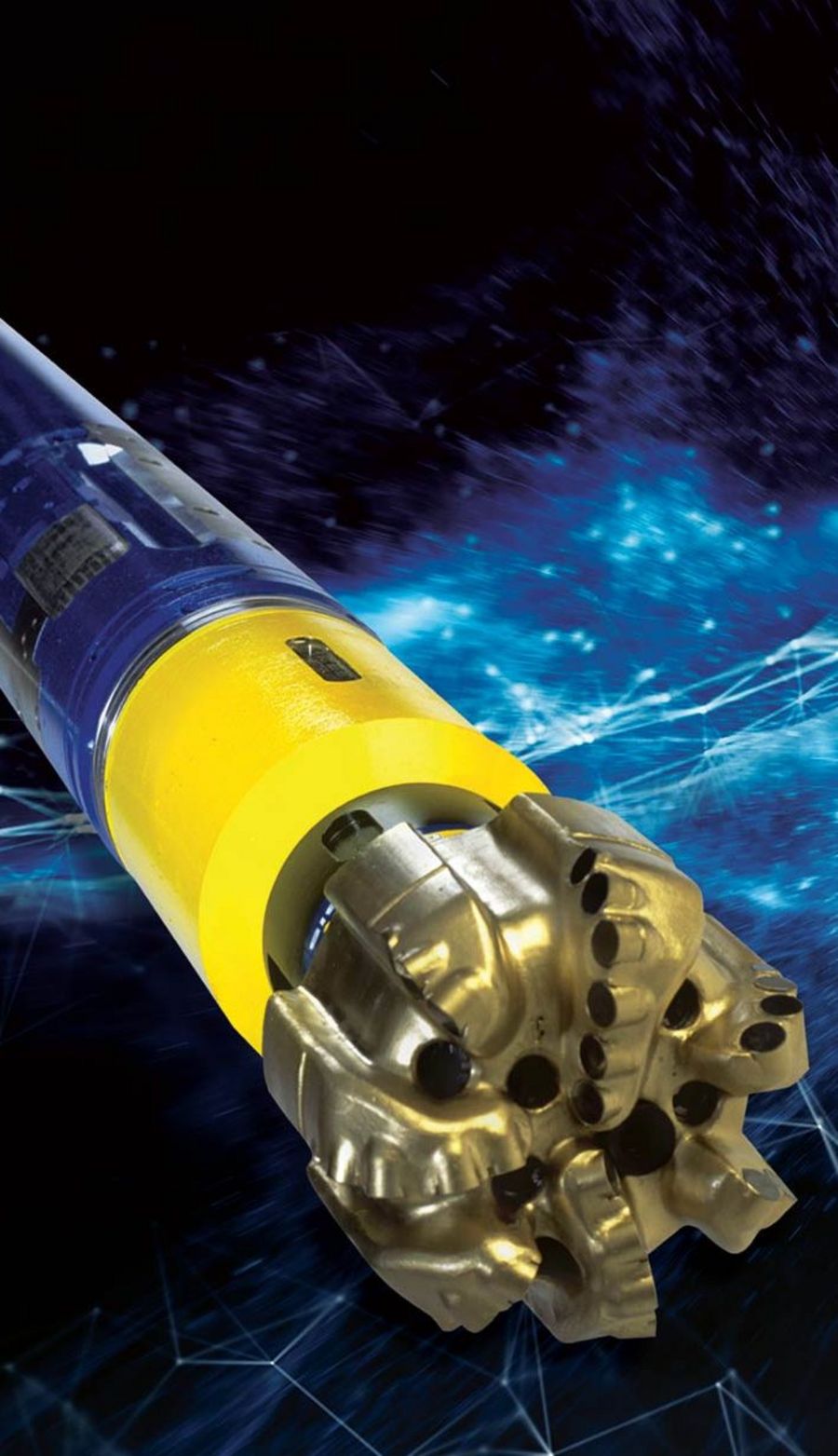 Das Directional Drilling ermöglicht, die Bohrrichtung zu beeinflussen Das Directional Drilling ermöglicht, die Bohrrichtung zu beeinflussen