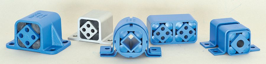 In den Gummifeder-, Schwing- und Spannelementen von ROSTA steckt zu 100% Swiss Engineering In den Gummifeder-, Schwing- und Spannelementen von ROSTA steckt zu 100% Swiss Engineering