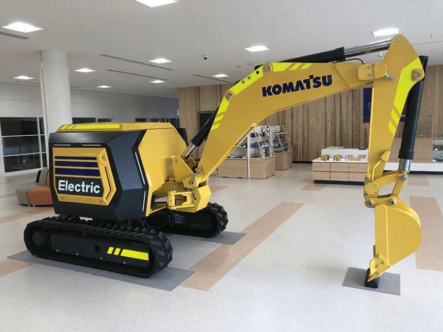 Kuhn Holding Komatsu Konzeptmaschinen Kuhn Holding Komatsu Konzeptmaschinen