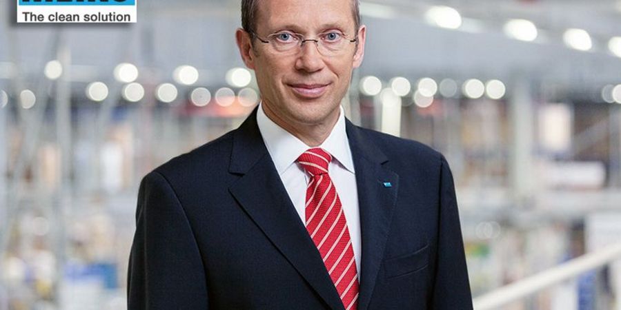 Dr.-Ing. Stefan Scheringer, CEO der MEIKO-Gruppe und Geschäftsführer der MEIKO Maschinenbau GmbH & Co. KG