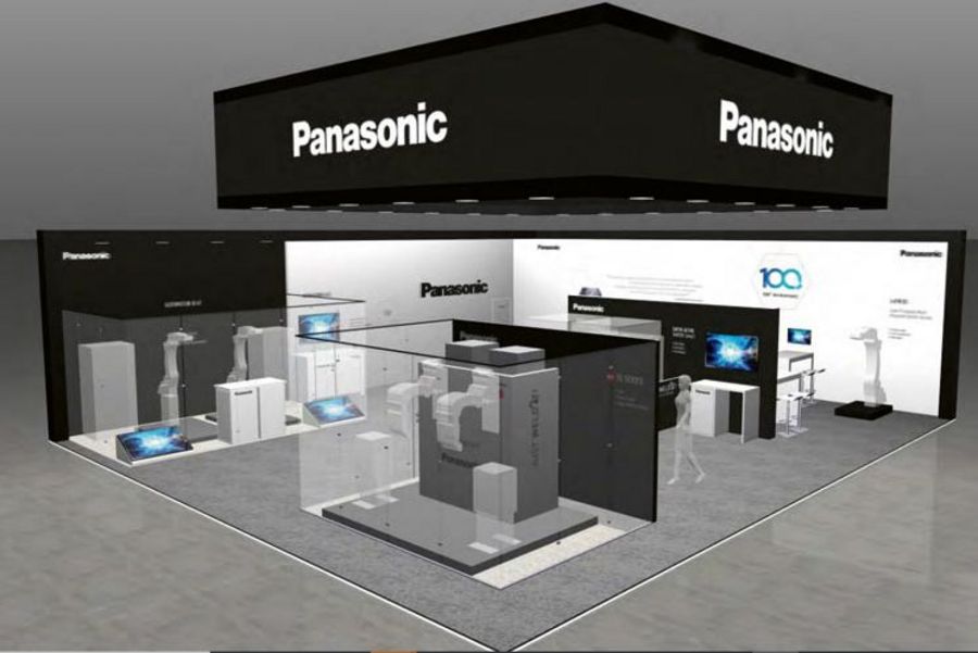 Panasonic Connect Messestand Panasonic Connect Messestand