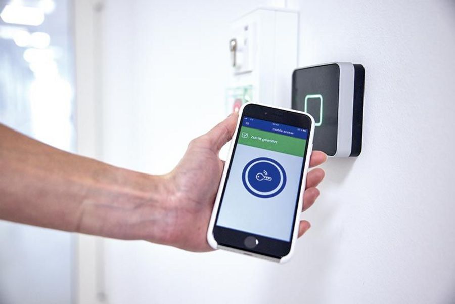 Sauter-Cumuls GmbH Zugangskontrolle durch Smart App Sauter-Cumuls GmbH Zugangskontrolle durch Smart App
