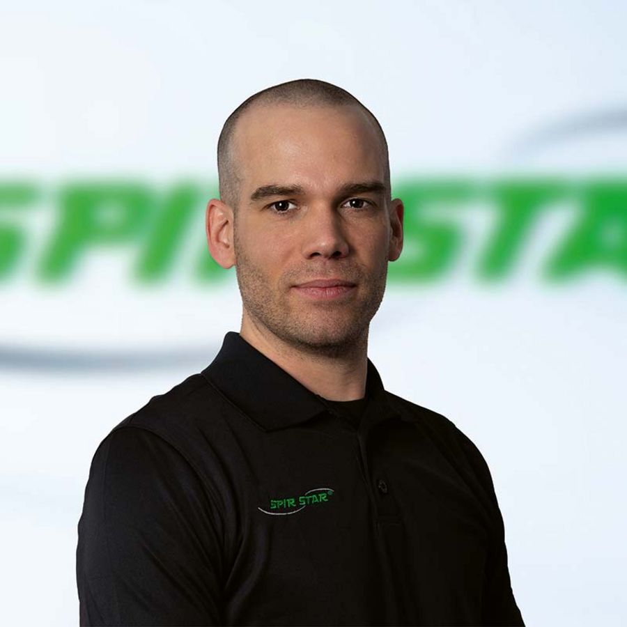 Ruben de Graaf, Geschäftsführer der SPIR STAR® AG Ruben de Graaf, Geschäftsführer der SPIR STAR® AG