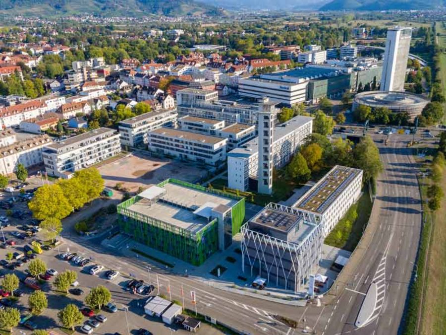 Hurrle Kronenwiese-Areal Offenburg Hurrle Kronenwiese-Areal Offenburg