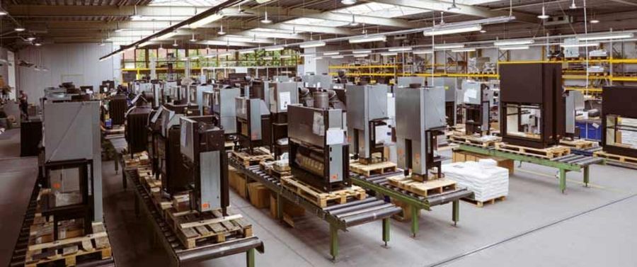 Spartherm Produktionsbereich Spartherm Produktionsbereich