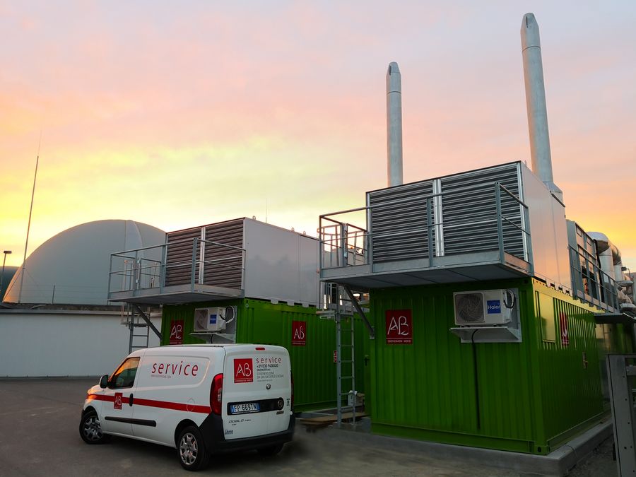 Biogas-BHKW – Biogas Biogas-BHKW – Biogas