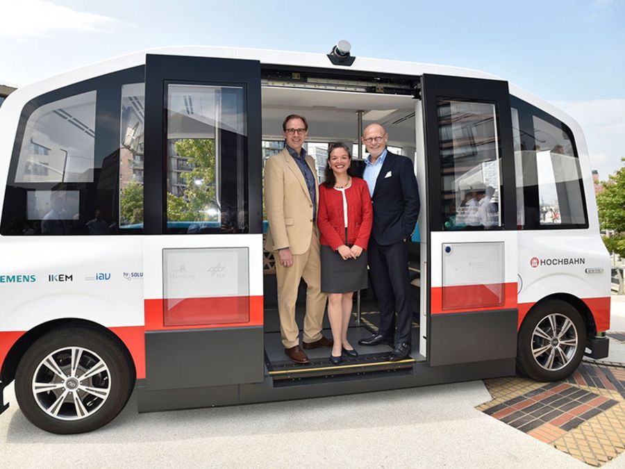 HEAT macht Neugier auf autonomes Busfahren HEAT macht Neugier auf autonomes Busfahren