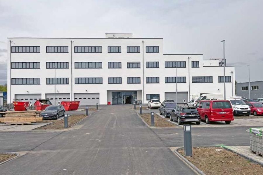 DEKRA Incos - abor und -Verwaltungsgebäude