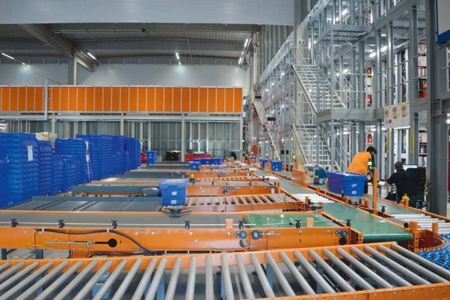SAG Austria Logistikbereich SAG Austria Logistikbereich