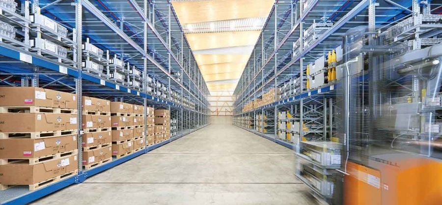 Schmitt Logistik Lagerbereich