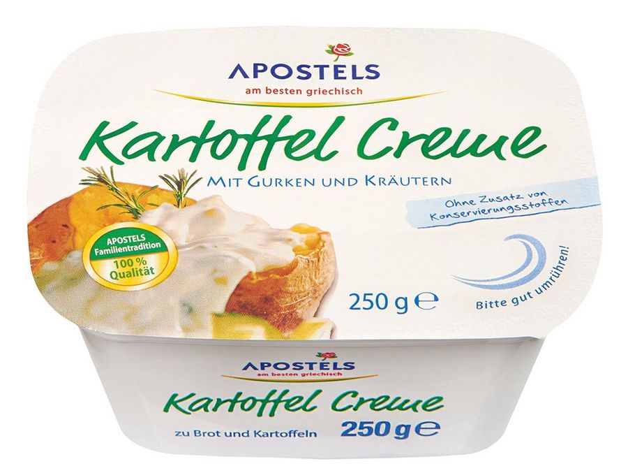 APOSTEL Kartoffel Creme APOSTEL Kartoffel Creme