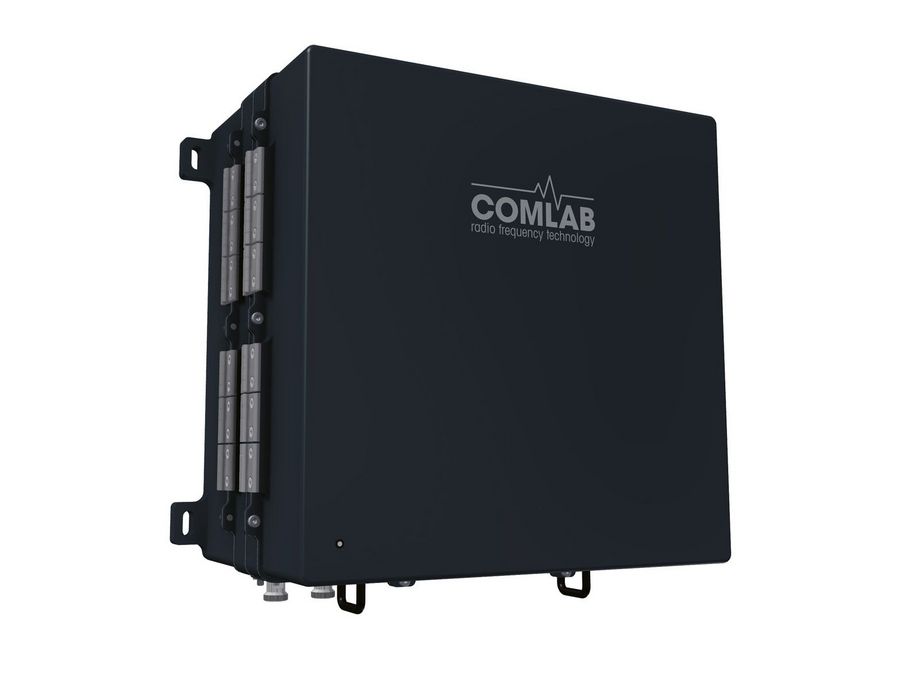 Comlab - Für verlässliche Funkversorgung: ein modularer Outdoor-Repeater Comlab - Für verlässliche Funkversorgung: ein modularer Outdoor-Repeater