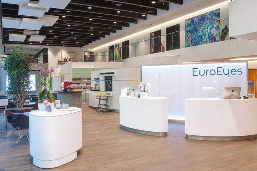 In Deutschland ist EuroEyes in Hamburg und an 14 weiteren Standorten vertreten In Deutschland ist EuroEyes in Hamburg und an 14 weiteren Standorten vertreten