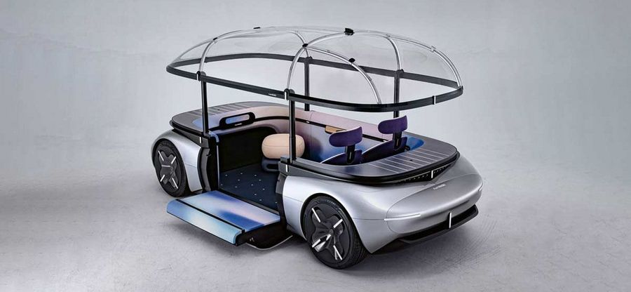 Asahi Kasei Europe - Das Concept Car AKXY 2