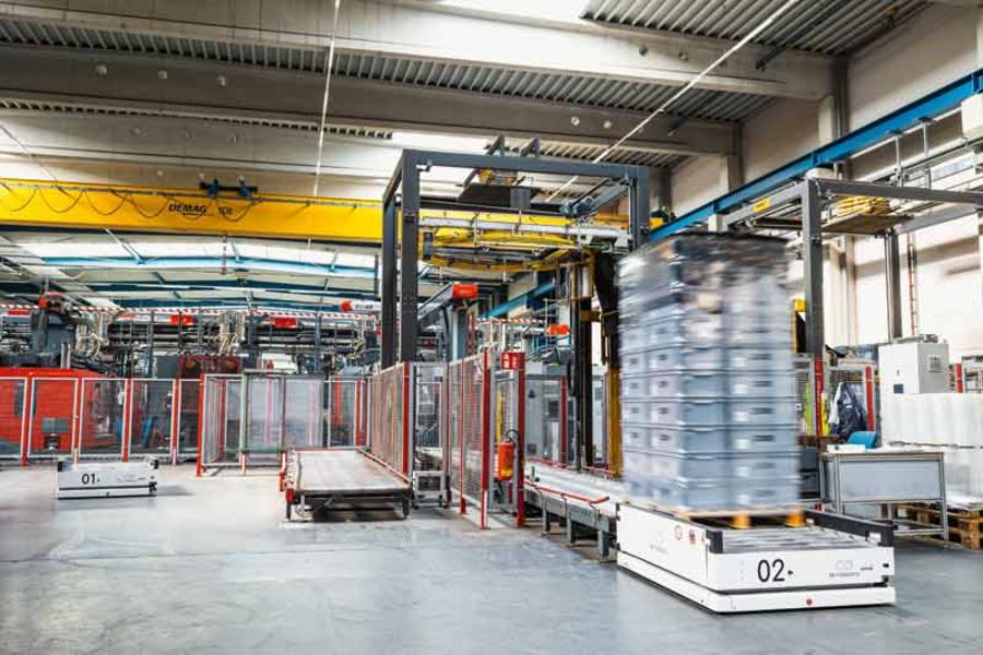 bekuplast Produktion