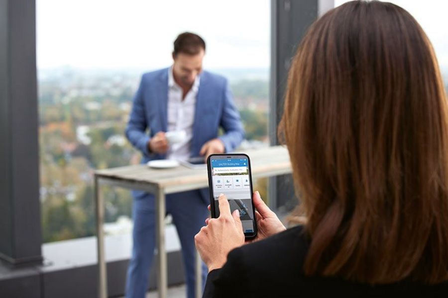 Sauter-Cumuls GmbH Smart App im Büroalltag Sauter-Cumuls GmbH Smart App im Büroalltag