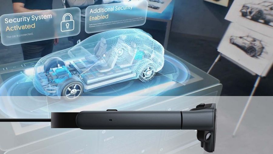 Visoric AR-Cloud und Magic Leap bringen Virtuelle 3D Produkte direkt ins Sichtfeld Visoric AR-Cloud und Magic Leap bringen Virtuelle 3D Produkte direkt ins Sichtfeld