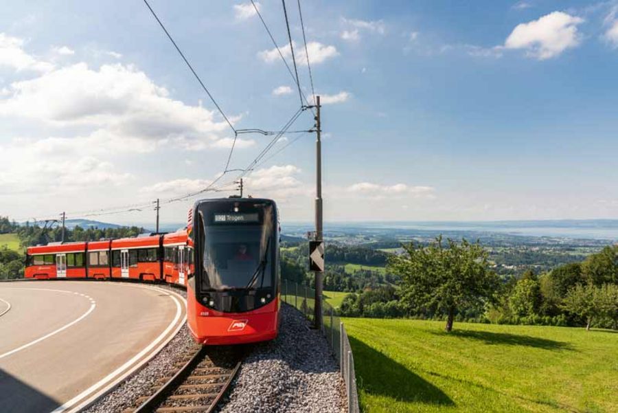 Appenzeller Bahnen Linie Trogen-St.Gallen-Appenzell Appenzeller Bahnen Linie Trogen-St.Gallen-Appenzell