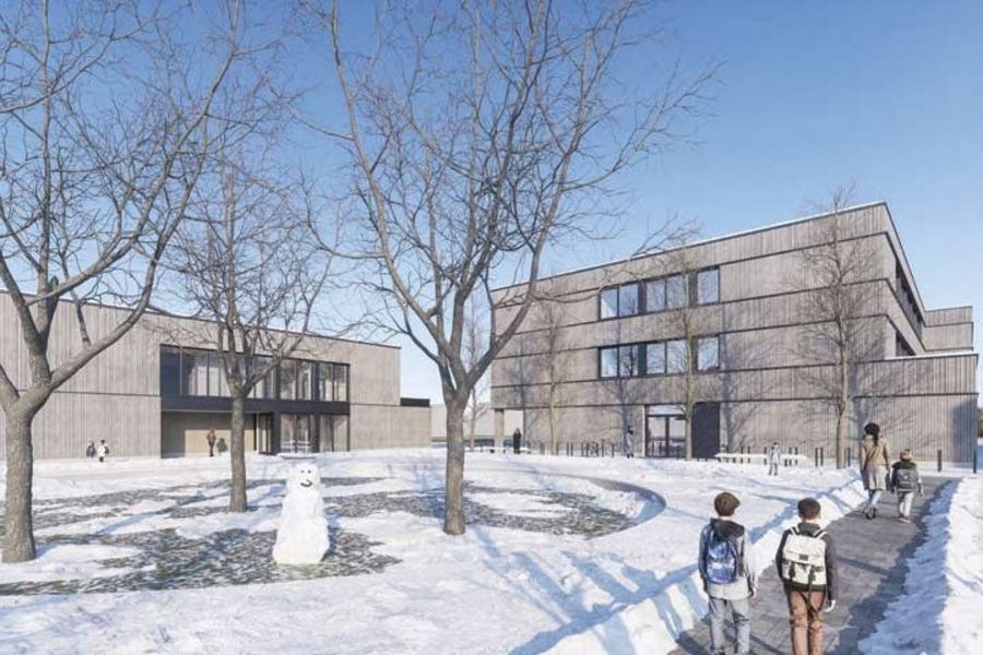 HHA Planung Sporthalle in Kerpen