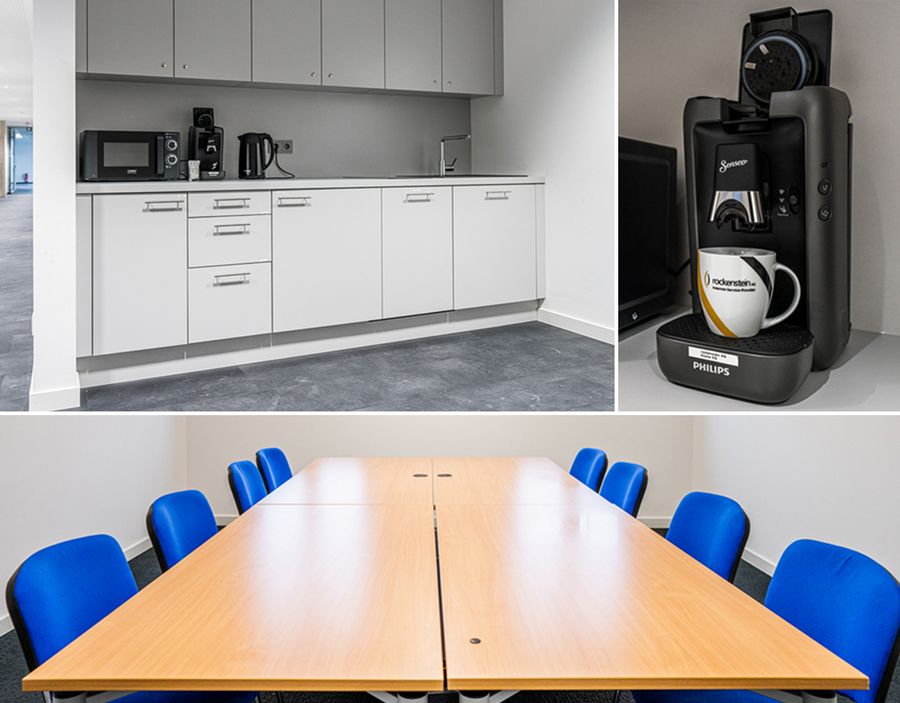 Co-Working-Space bei der rockenstein AG Co-Working-Space bei der rockenstein AG