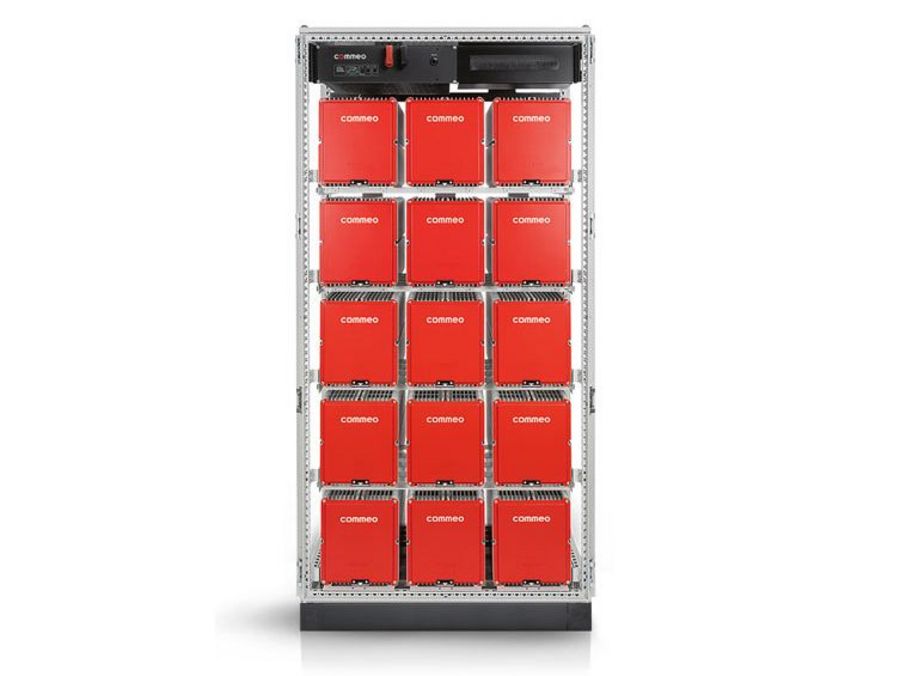 Commeo Hochvolt Pouchschrank