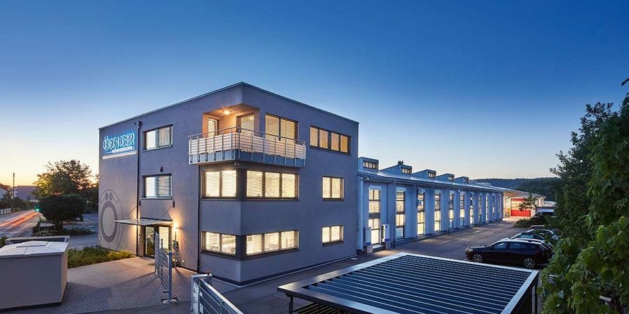 Öschger GmbH Firmengebäude