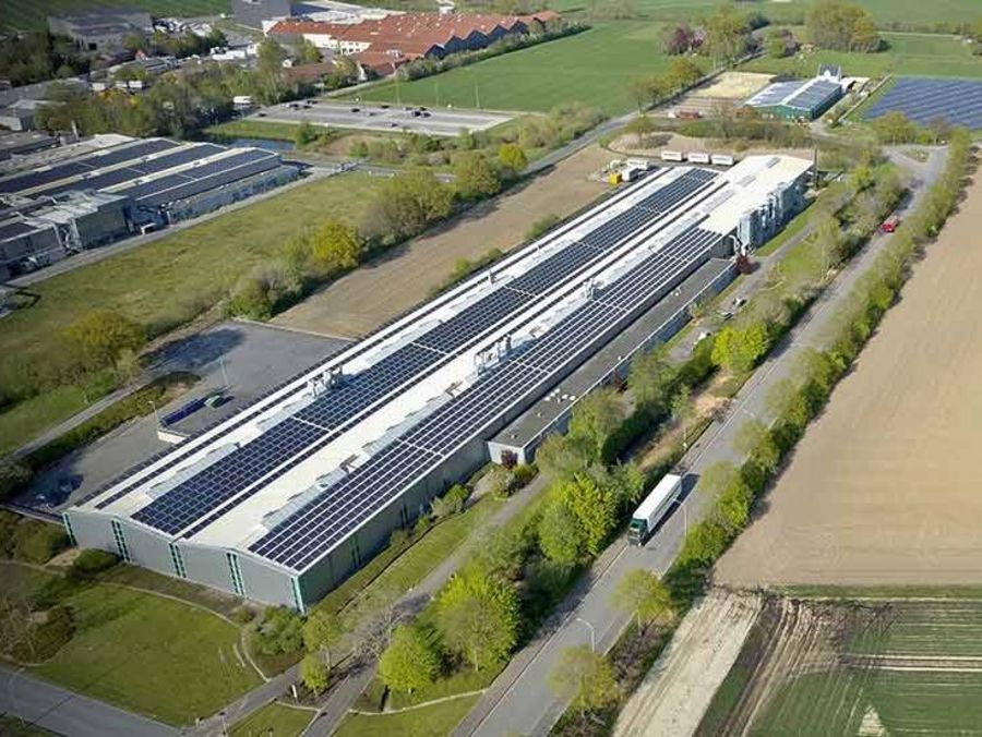 Mehr Platz für Innovation: der neue Standort in Coesfeld Mehr Platz für Innovation: der neue Standort in Coesfeld