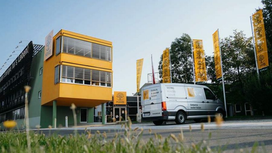 KWB Unternehmenszentrale in St. Margarethen