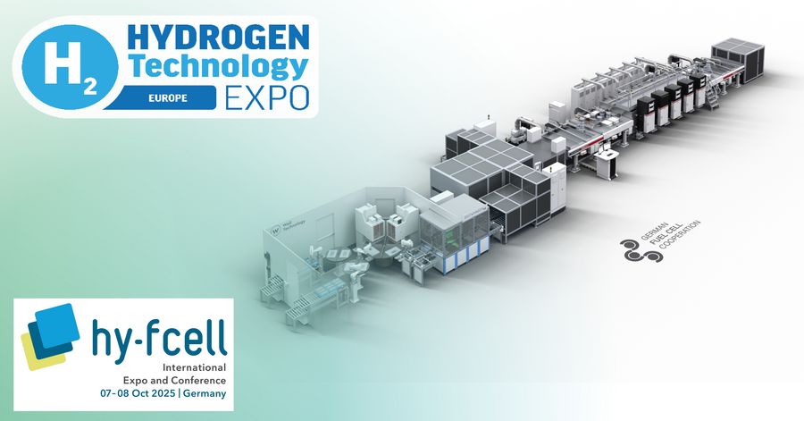 Messetermine im Oktober 2025 zum Thema Wasserstoff-Technologie Messetermine im Oktober 2025 zum Thema Wasserstoff-Technologie