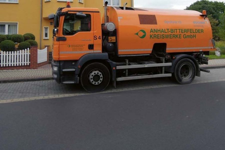 ANHALT-BITTERFELDER KREISWERKE - LKW im Einsatz ANHALT-BITTERFELDER KREISWERKE - LKW im Einsatz