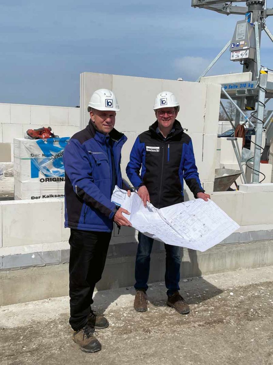 Georg Borchers GmbH Hoch- und Ingenieurbau Baustellenbesuch Georg Borchers GmbH Hoch- und Ingenieurbau Baustellenbesuch