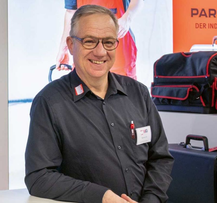 Bertram Göb, Geschäftsführender Gesellschafter der W.AG Funktion + Design GmbH Bertram Göb, Geschäftsführender Gesellschafter der W.AG Funktion + Design GmbH