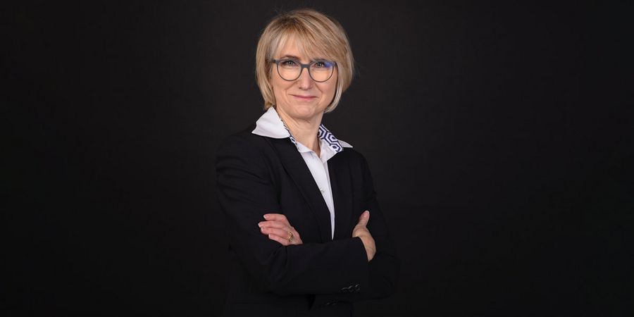 Ursula Beutler, CEO der Weinkellereien Aarau AG Ursula Beutler, CEO der Weinkellereien Aarau AG