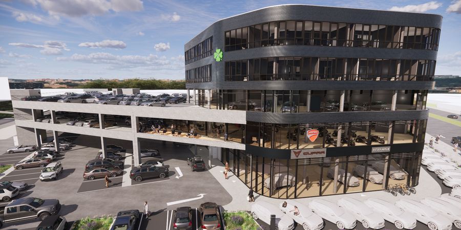 Mit einem neuen Verwaltungs- und Markenzentrum investiert Feser, Graf & Co. in weiteres Wachstum und schafft Raum für zusätzliche Premiummarken sowie moderne Kunden- und Arbeitswelten.