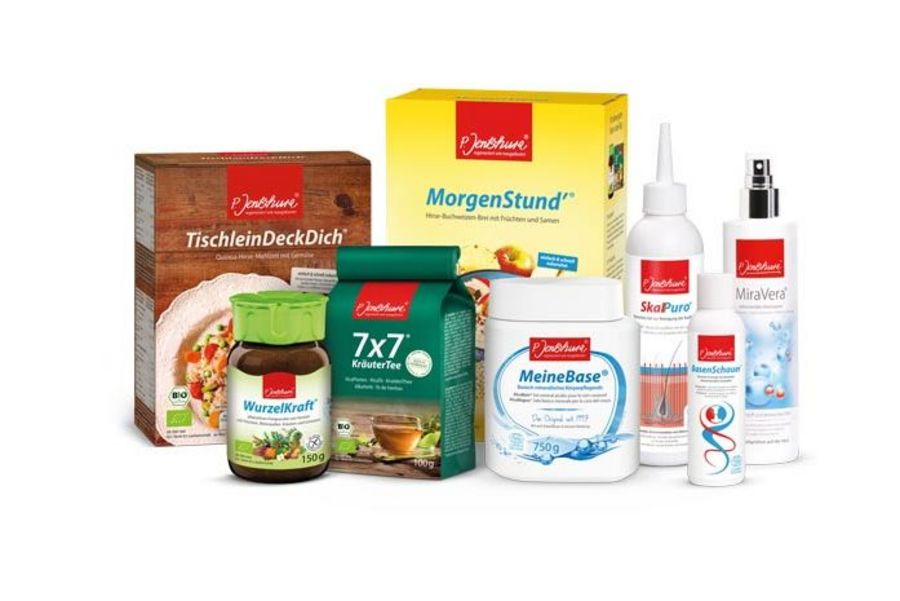 Jentschura Produktübersicht Jentschura Produktübersicht