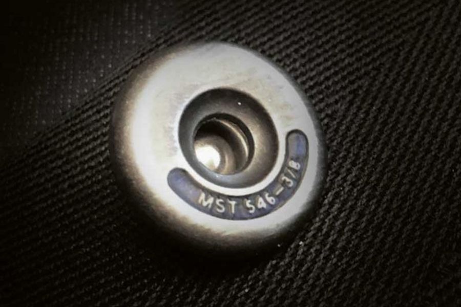 Metalbottoni Jeansknopf Metalbottoni Jeansknopf
