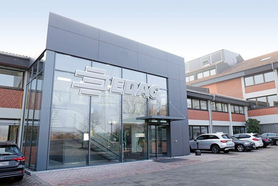 EDAG Zentrale in Fulda